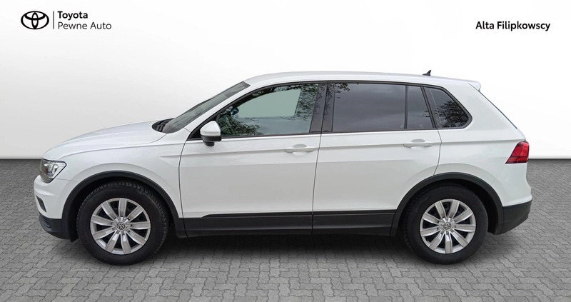Volkswagen Tiguan cena 86900 przebieg: 110013, rok produkcji 2019 z Koprzywnica małe 211
